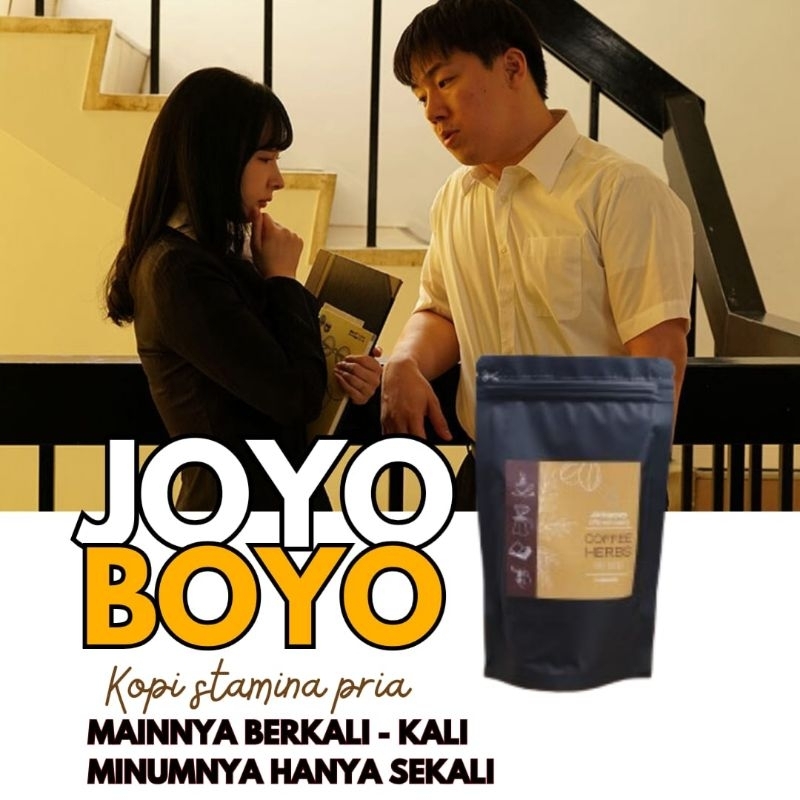 

KOPI HERBAL JOYOBOYO KOPI STAMINA PRIA DEWASA MEMBUAT KUAT DAN TAHA LAMA MEMPERBAIKI GAIRAH SEKS