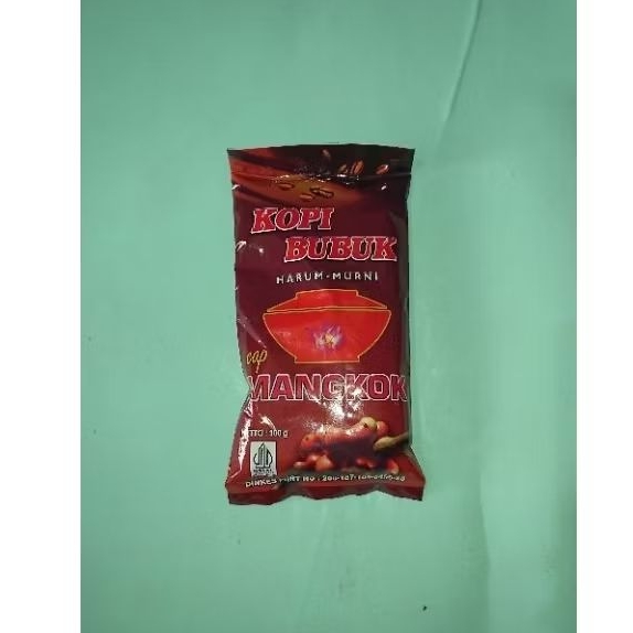 

Kopi Bubuk Cap Mangkok Harum-Murni 100gram