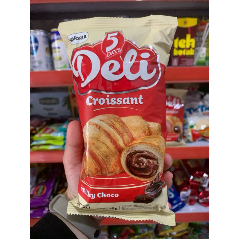 

5 DAYS DELI CROISSANT MILKY CHOCO 45gr