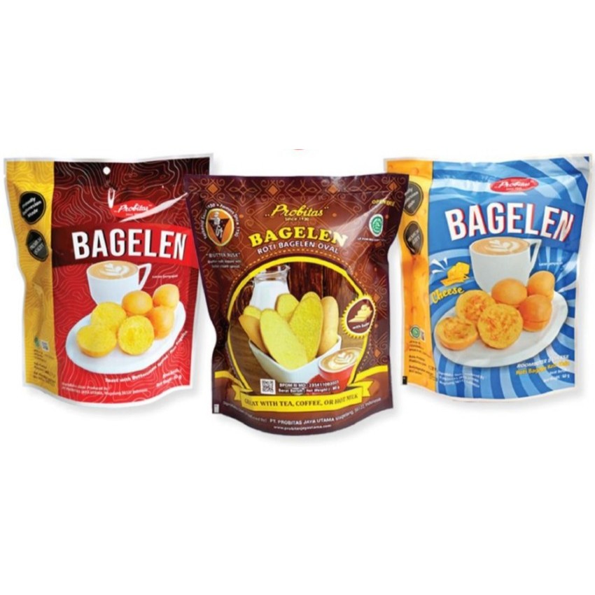 

BAGELEN PROBITAS SNACK KERING NIKMAT