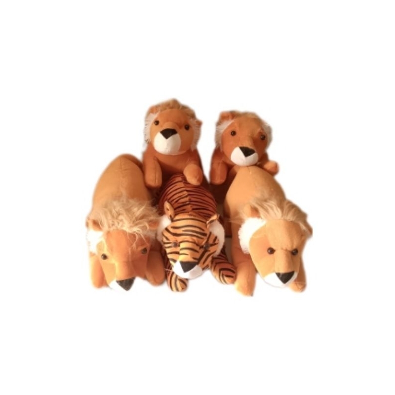 

Boba Harimau Unik Lucu stock Terbatas