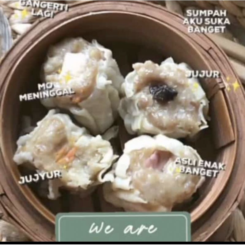 

dimsum ayam isi 25pcs/pack+saus special