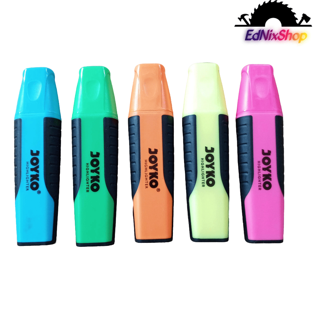 

Stabilo Joyko Highlighter Penanda Berwarna