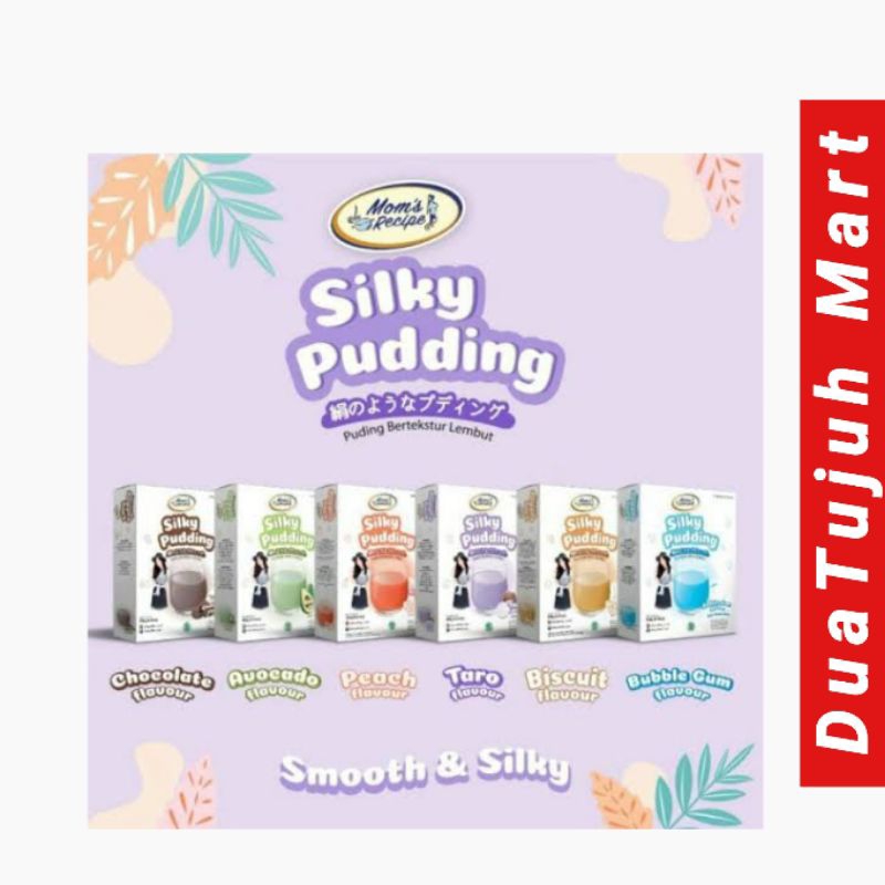 

SILKY PUDDING Forisa Mom's Recipe Box 155 gr PUYO Pudding Susu Smooth