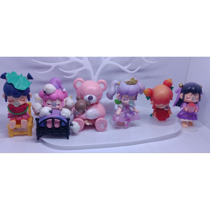 (SALE) (kewong/kw) blind box nanci dream, secret garden, spring summer, autumn winter, tea time, sku
