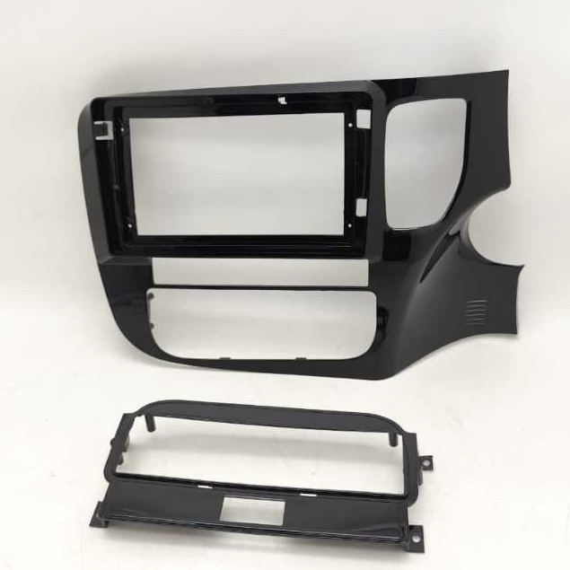 FRAME HEADUNIT ANDROID 9 INCH MITSUBISHI OUTLANDER 2017 RHD