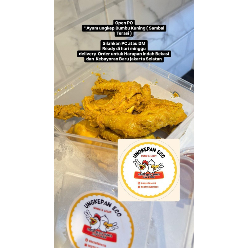 

AYAM KAMPUNG UNGKEP