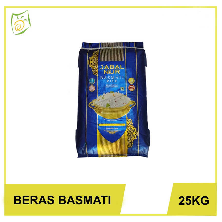 

Beras Basmati 25kg - Basmati Rice Kemasan 25kg