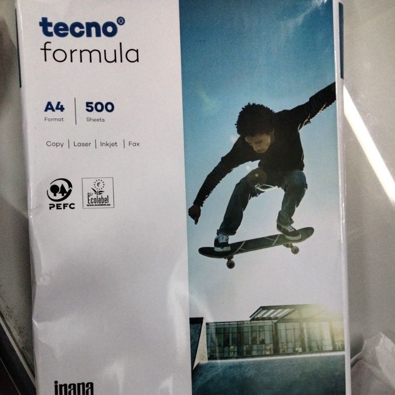 

kertas A4 75gr merk Tecno