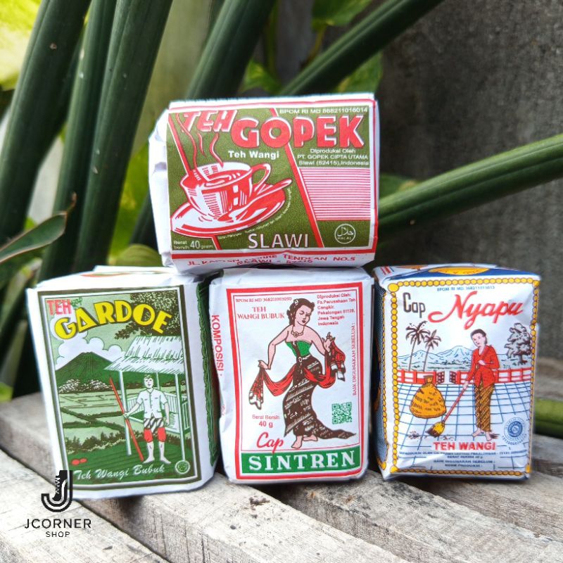 

Paket Racikan (4 pcs) TEH TUBRUK WEDANGAN & ANGKRINGAN KHAS SOLO