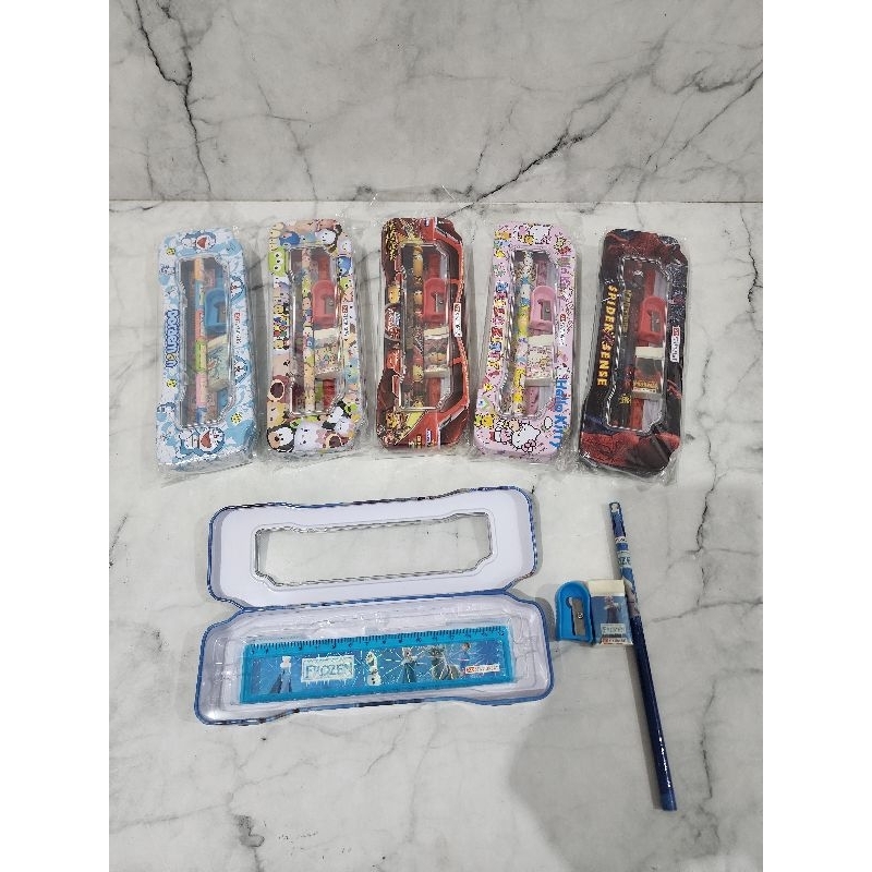 

AtK set Kotak pensil kaleng set