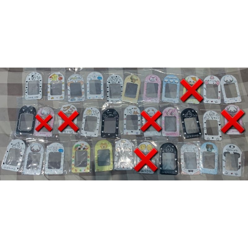 cahol - ducky world photocard holder