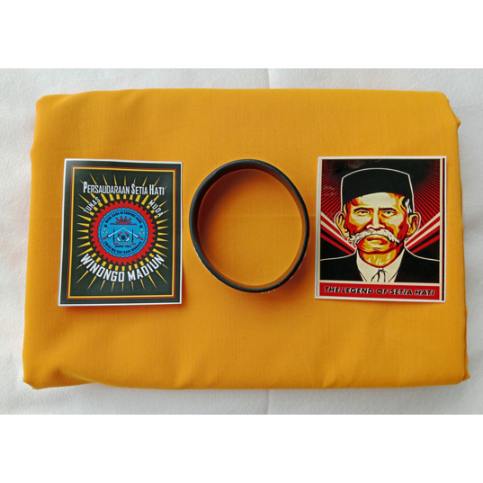Sabuk Mori Pshw Winongo 3meter x 50cm sabuk pshw sabuk mori pshw Free Gelang dan Stiker