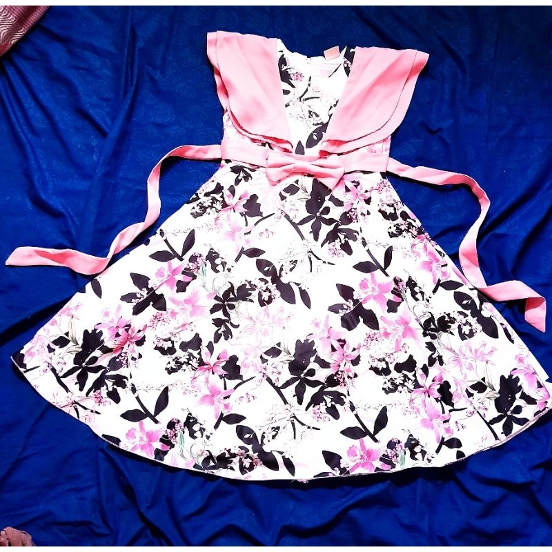 dress zara kids preloved