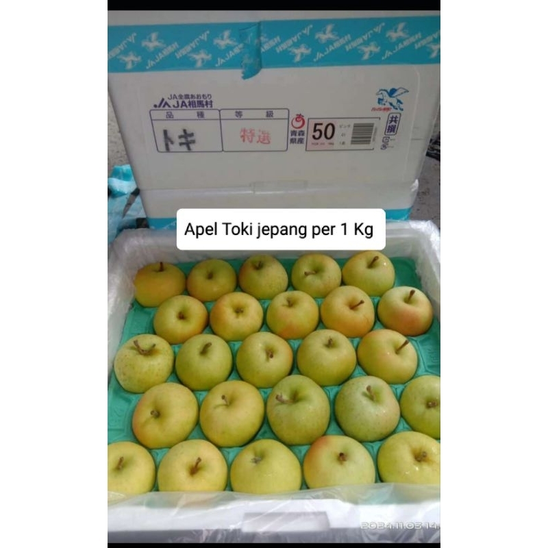 

buah apel jepang 1 kg premium Clas