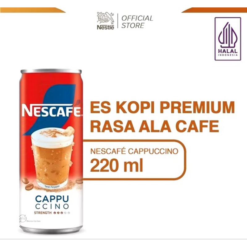 

Nescafe CappuCcino 220ml