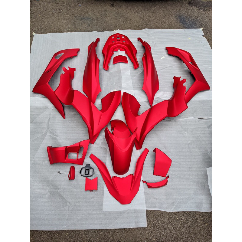 Body Full Set PCX 160 K1Z Baru (New) Original Honda 1000%