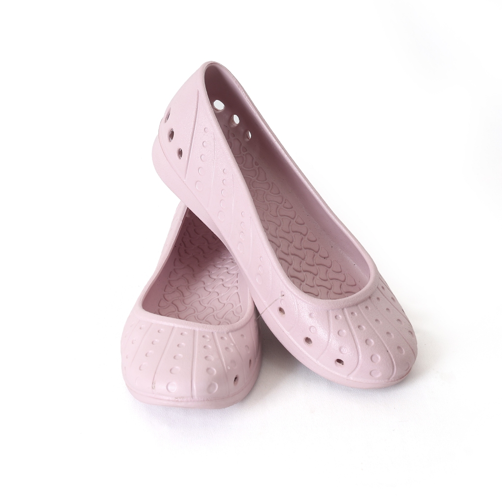 Made in Korea Sepatu Flat Pink