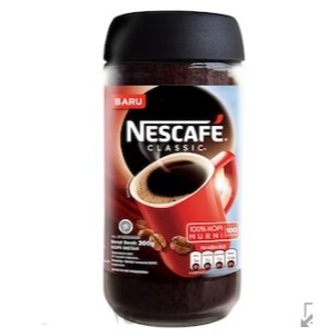 Coffee Nescafe classic 200 gr