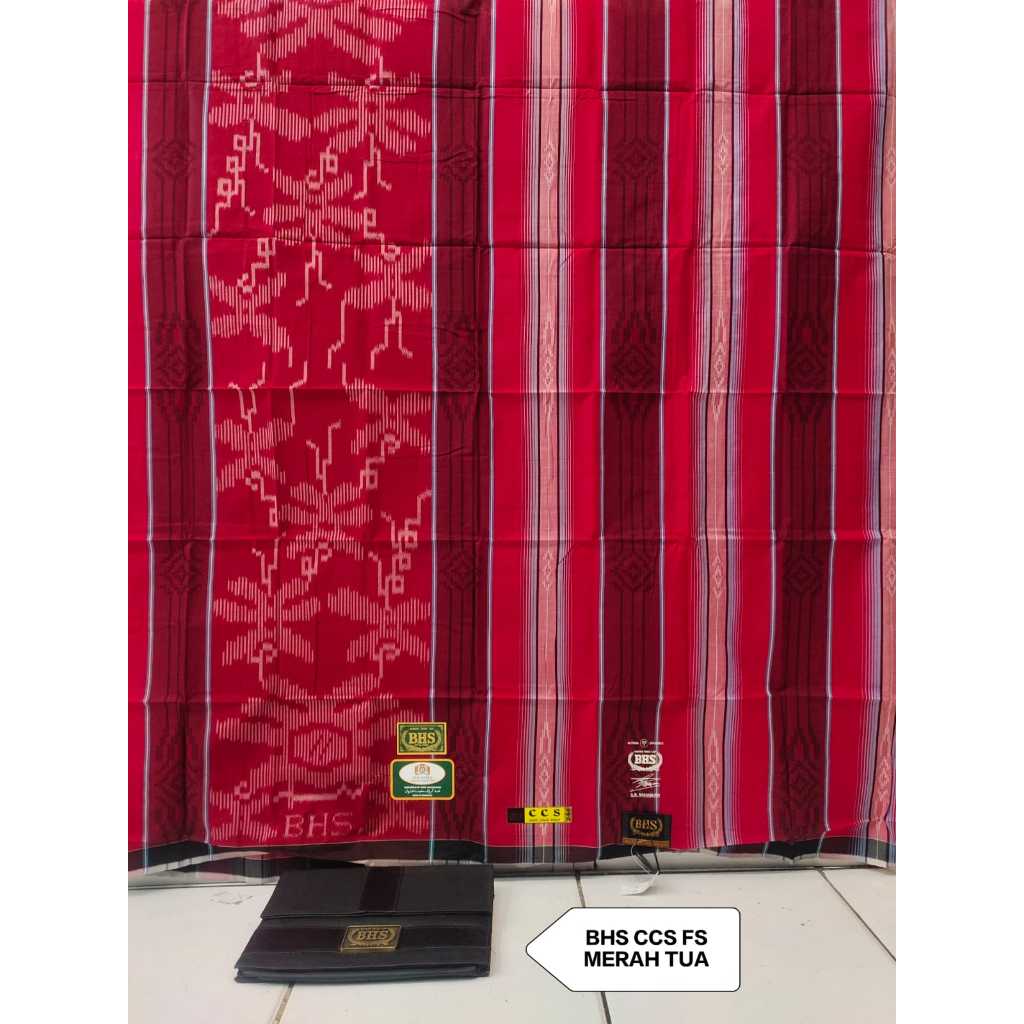 SARUNG BHS CCT ,CCS GOLD SUTERA SPUNSILK 210