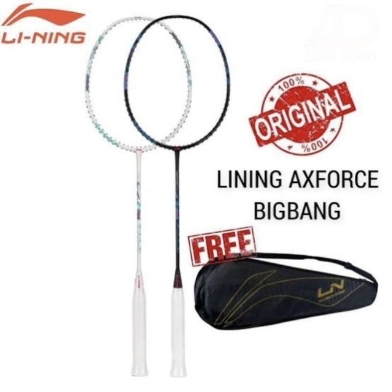 Raket Badminton LINING AXFORCE BIG BANG