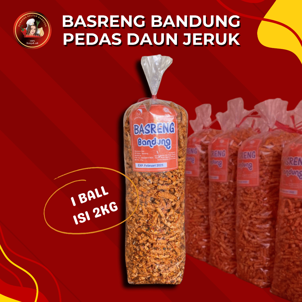 

BASRENG BANDUNG CIKRUH PEDAS DAUN JERUK