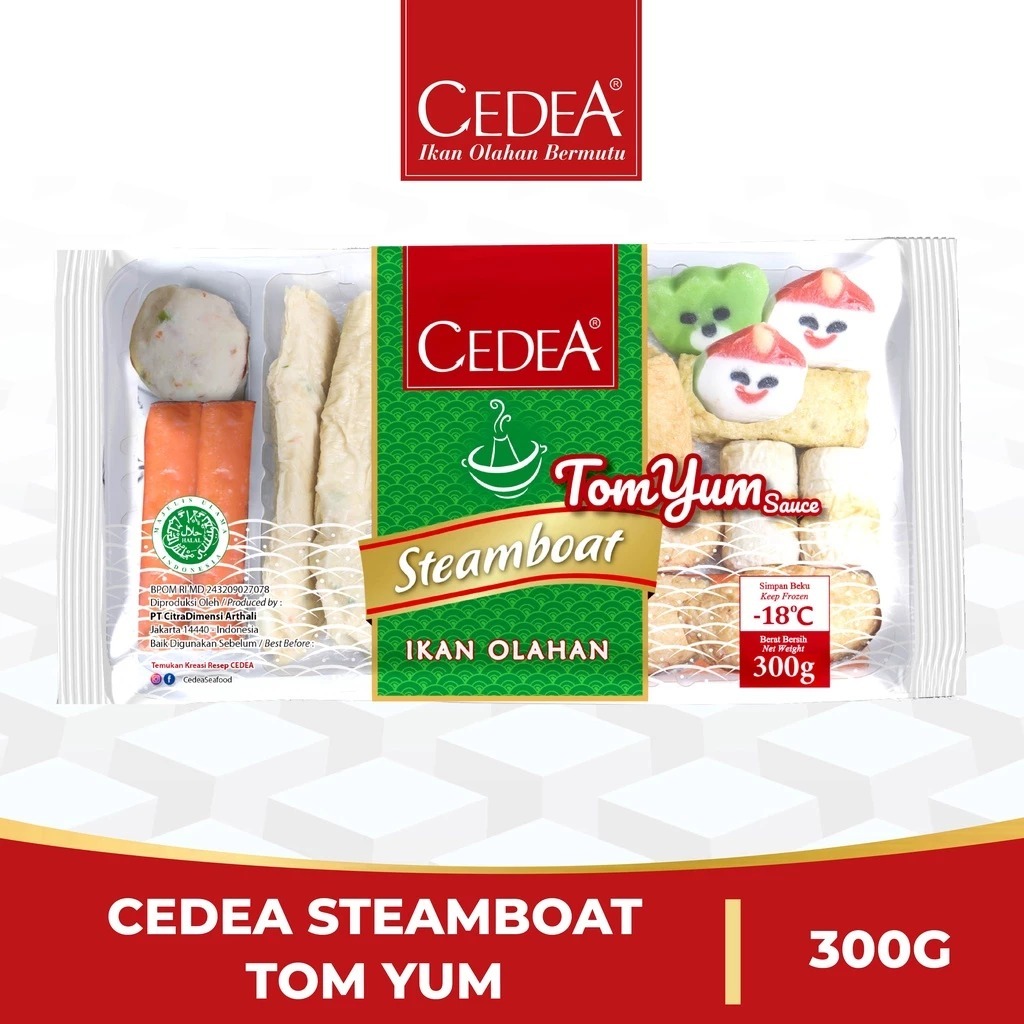 

Cedea Steamboat Tom Yum 300g | Festive Frozen Food