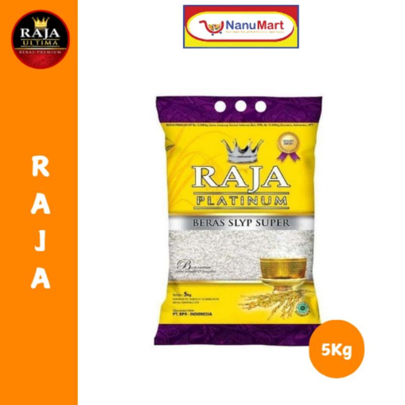 

BERAS RAJA PLATINUM HIGH QUALITY 5KG