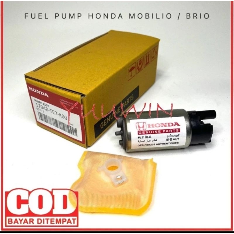 FUEL PUMP MOBILIO - POMPA BENSIN MOBILIO BRIO - ROTAK FUEL PUMP HRV BRV