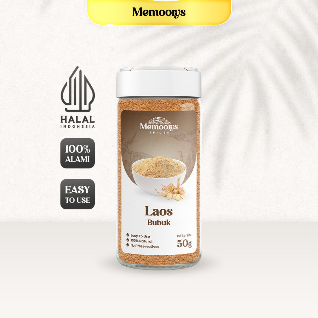 

Bumbu Dapur Lengkuas Bubuk - Memoorys