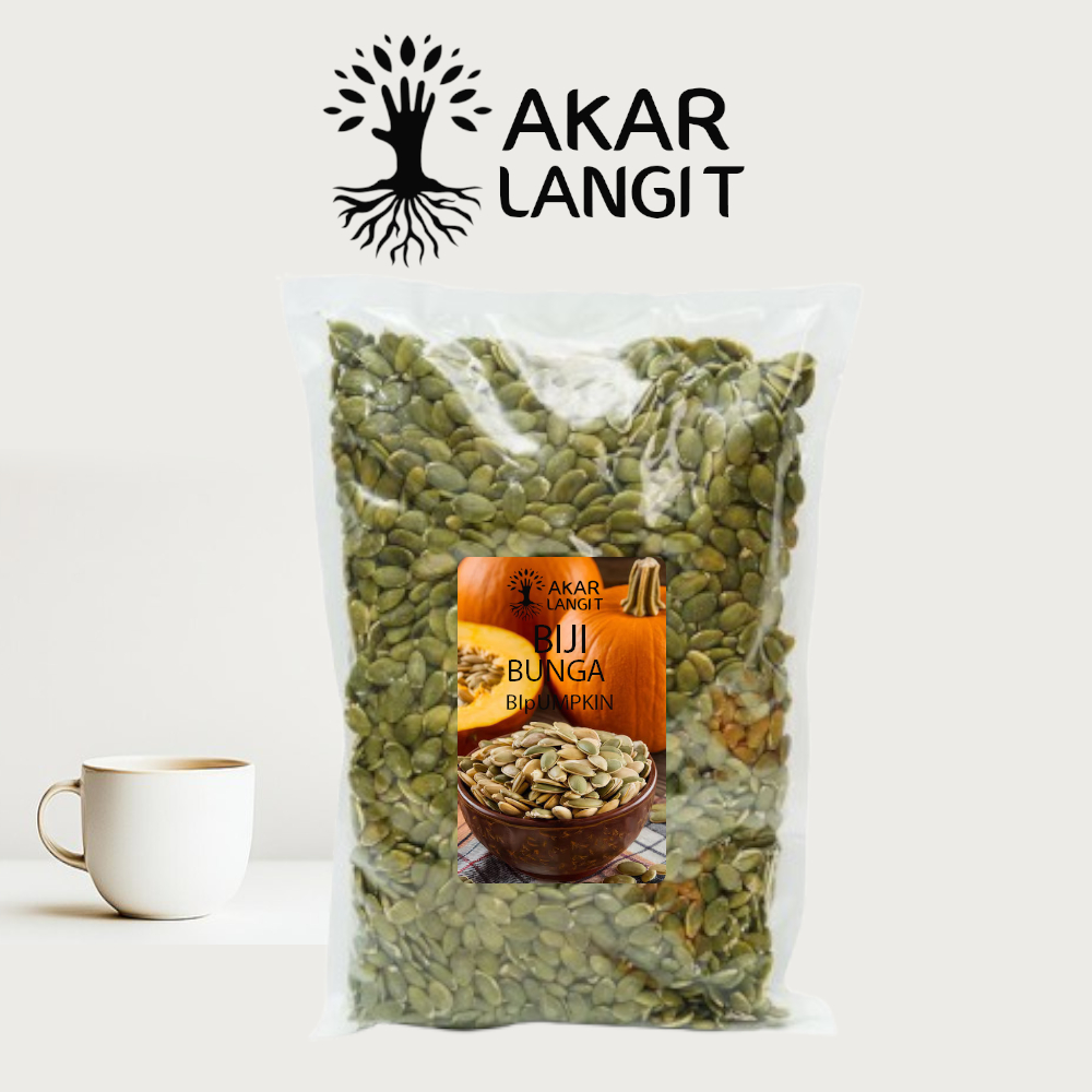 

Pumpkin Seed Organic 1 Kg Biji Labu Organik Healthy Food Akarlangit