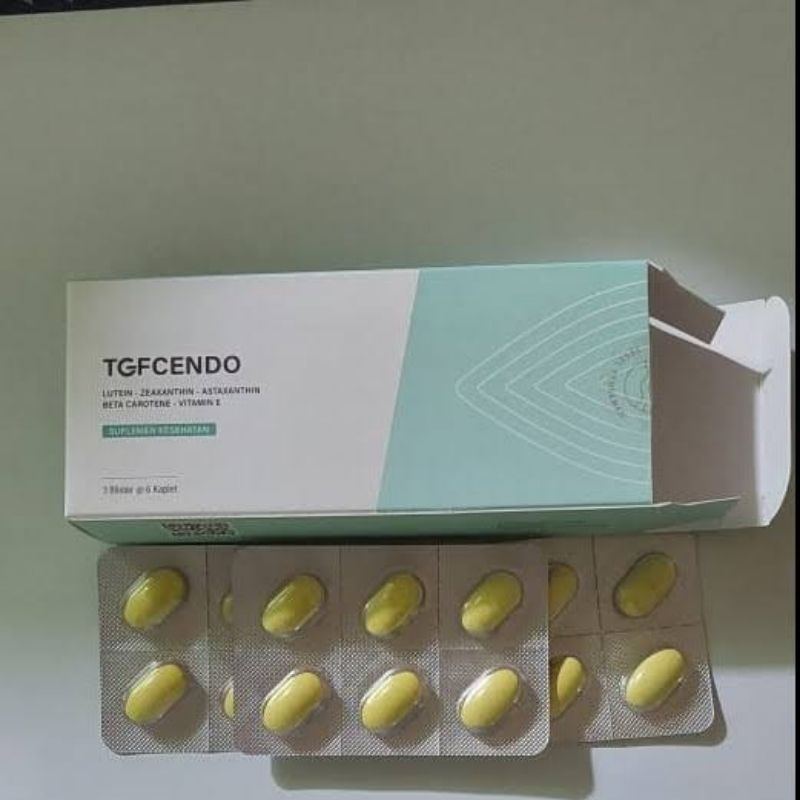 TGF Cendo box isi 18 Tablet