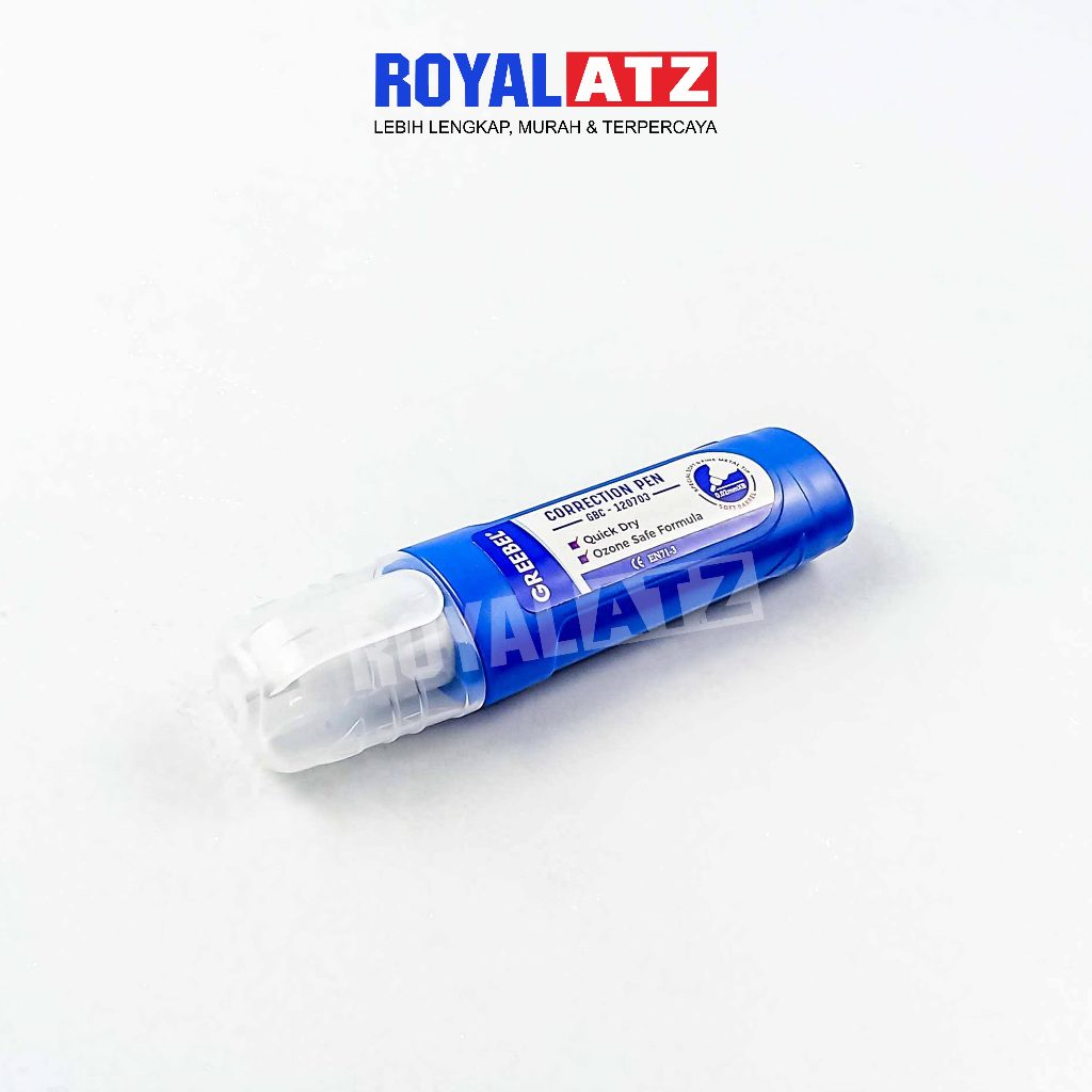 

Correction Fluid / Correction Pen / Tip Ex Cair Greebel GBC-120703