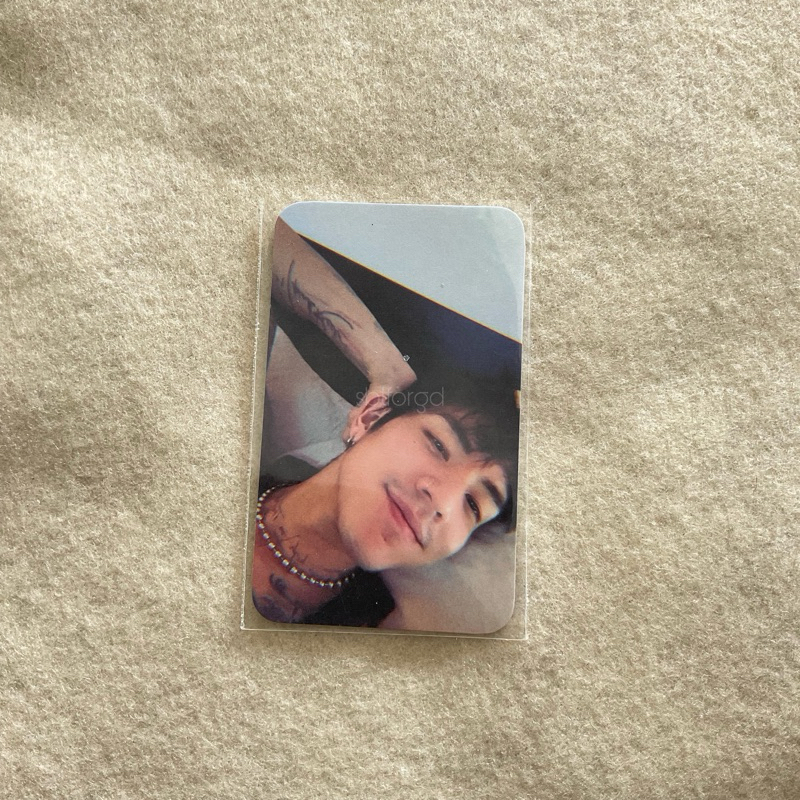 Dpr Ian Christian Yu Photocard Pc Supersound Festival in BKK Official