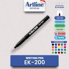 

ARTLINE WRITING PEN EK-200 0.4mm / PENA SKETSA GAMBAR