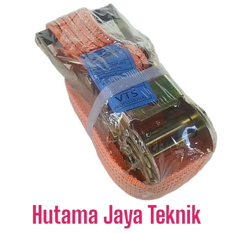 Tali Rachet Trekbel lebar 5 cm panjang 10 meter