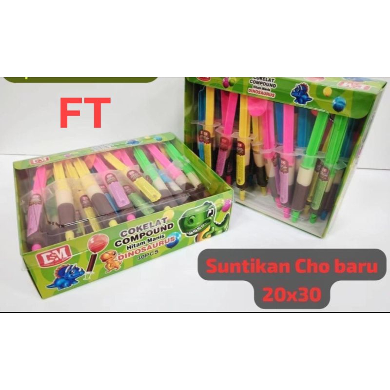 

Cokelat suntik + balon 30 pcs