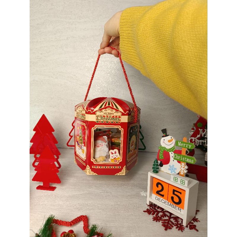 

Hamper Natal Carausel - Nastar Taiwan 12 Sachet