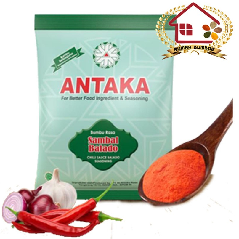 

(100 gr) ANTAKA Bumbu Tabur Instant SAMBAL BALADO