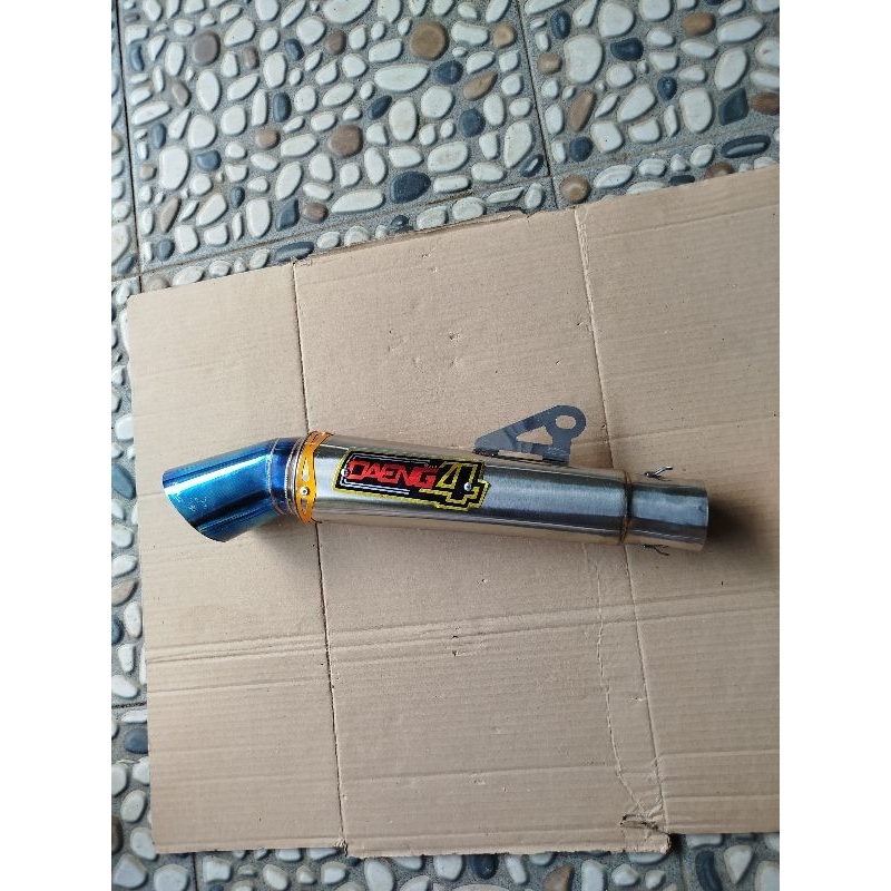 SLENCER KNALPOT RACING DAENG ONLI KNALPOT RACING DAENG NEW SLENCER KNALPOT RACING DAENG ONLI KNALPOT