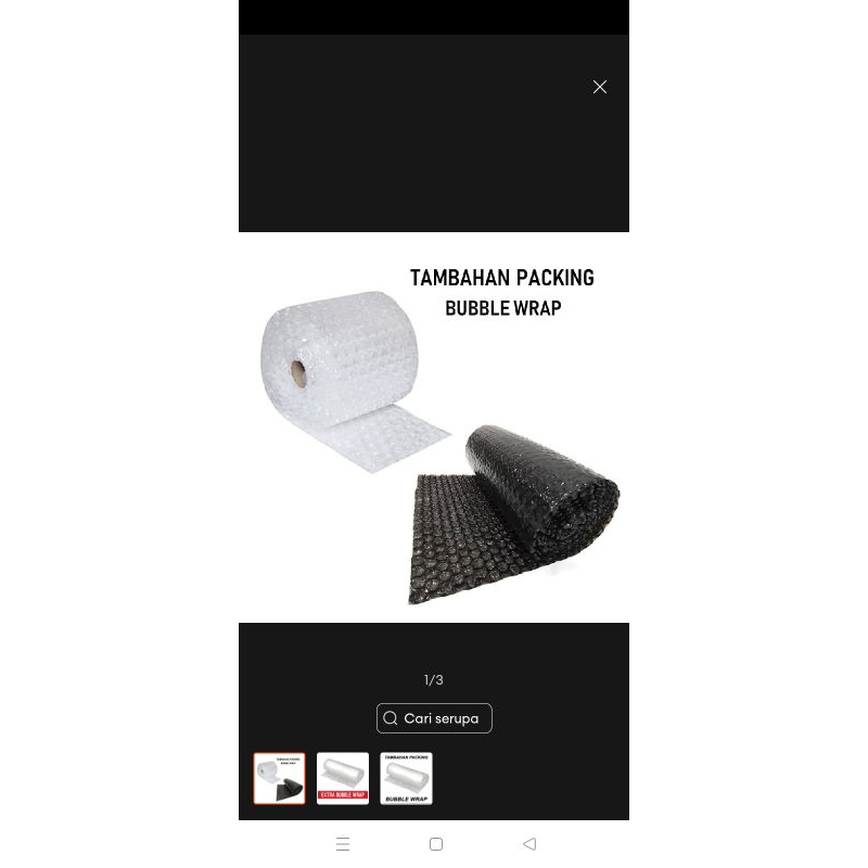 

Bubble wrap murah
