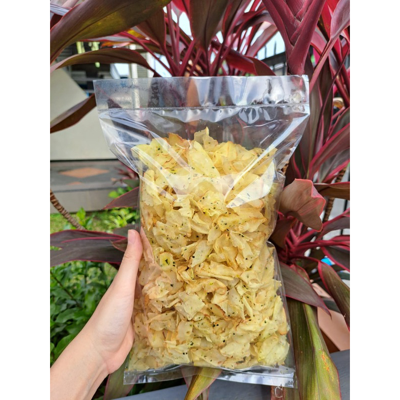 

Kripik Singkong / Kripik Singkong Tissue / Keripik Renyah