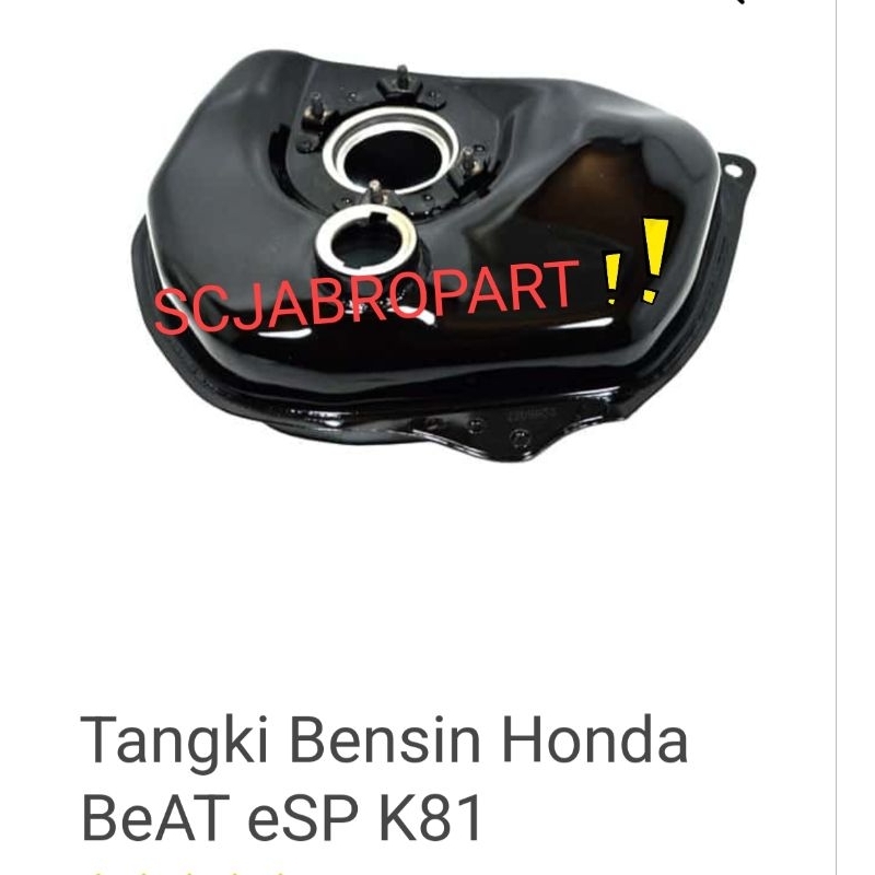 TANK COMP FUEL HONDA BEAT FI K81..17510 K81 N00..ORI AHM