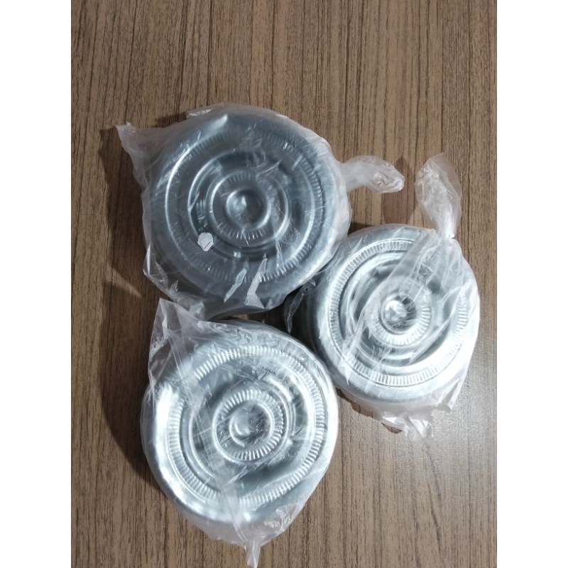 tutup gelas cup plastik datar / tutup gelas cup murah