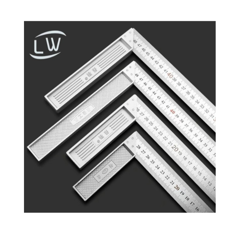 

PENGGARIS SIKU BESI TUKANG / TRIANGLE RULER - 500MM HIGH QUALITY