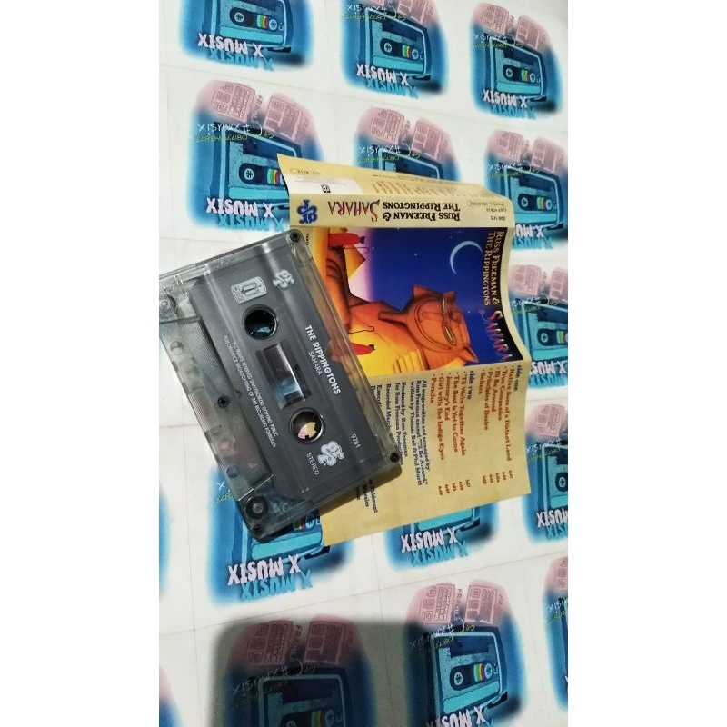 kaset pita russ freeman & the rippingtones / sahara