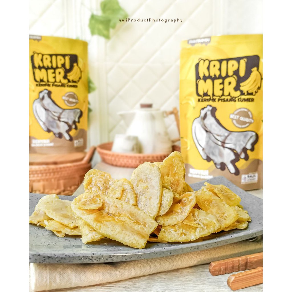 

KRIPIMER dari SAHL SNACK rasa TIRAMISU LUMER 100gr KERIPIK PISANG LUMER