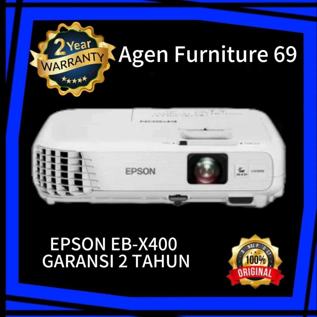 Proyektor Epson EB-X400 / Epson EB X400 / Proyector / Projector