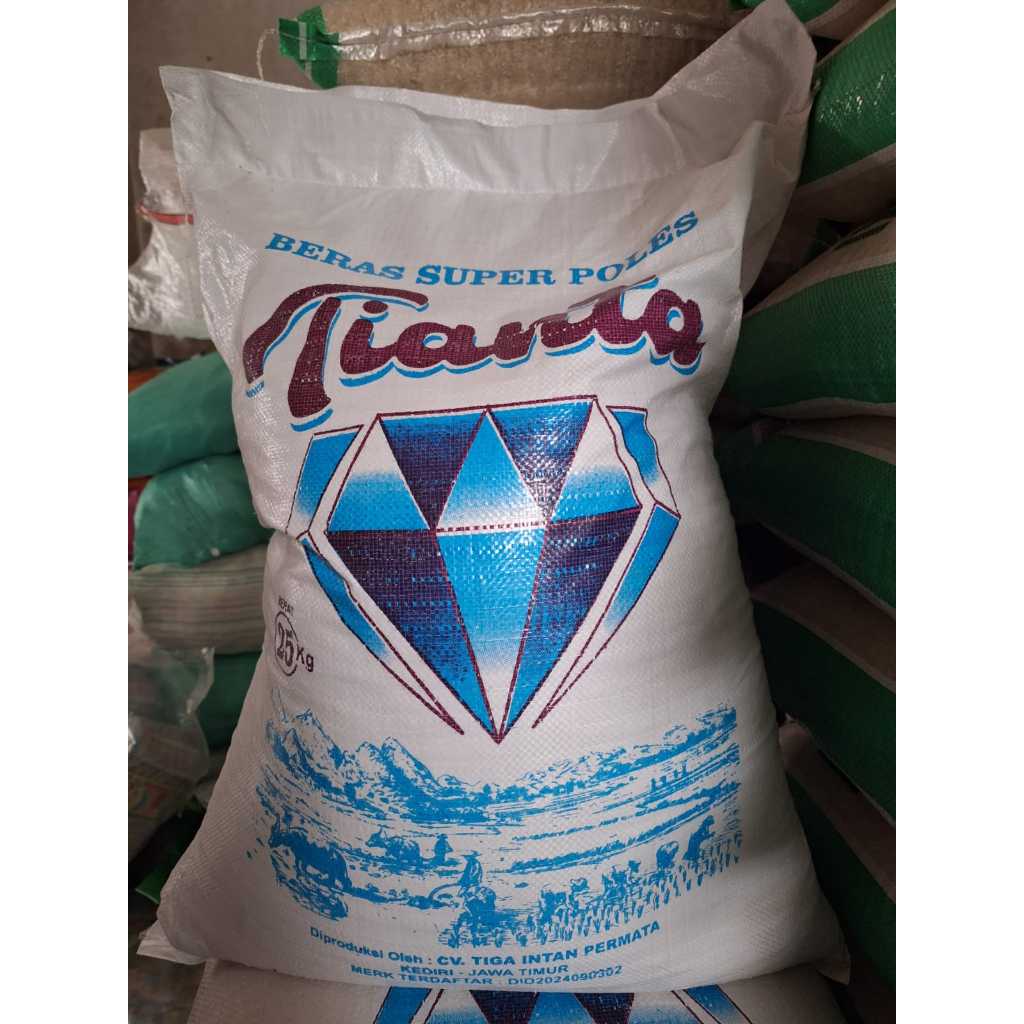 

BERAS LOKAL PABRIK TIANTA 25 KG KHUSUS INSTANT