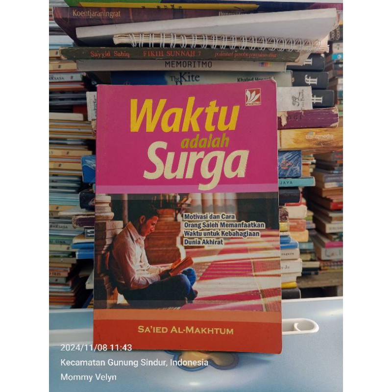 WAKTU ADALAH SURGA